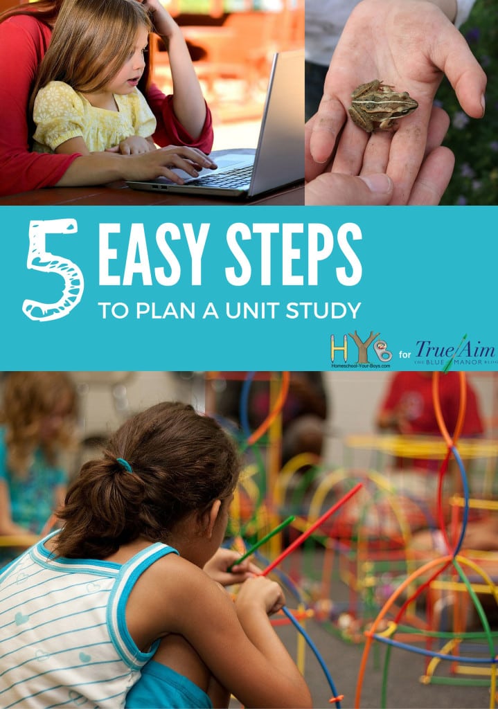 5 Easy Steps to Plan a Unit Study