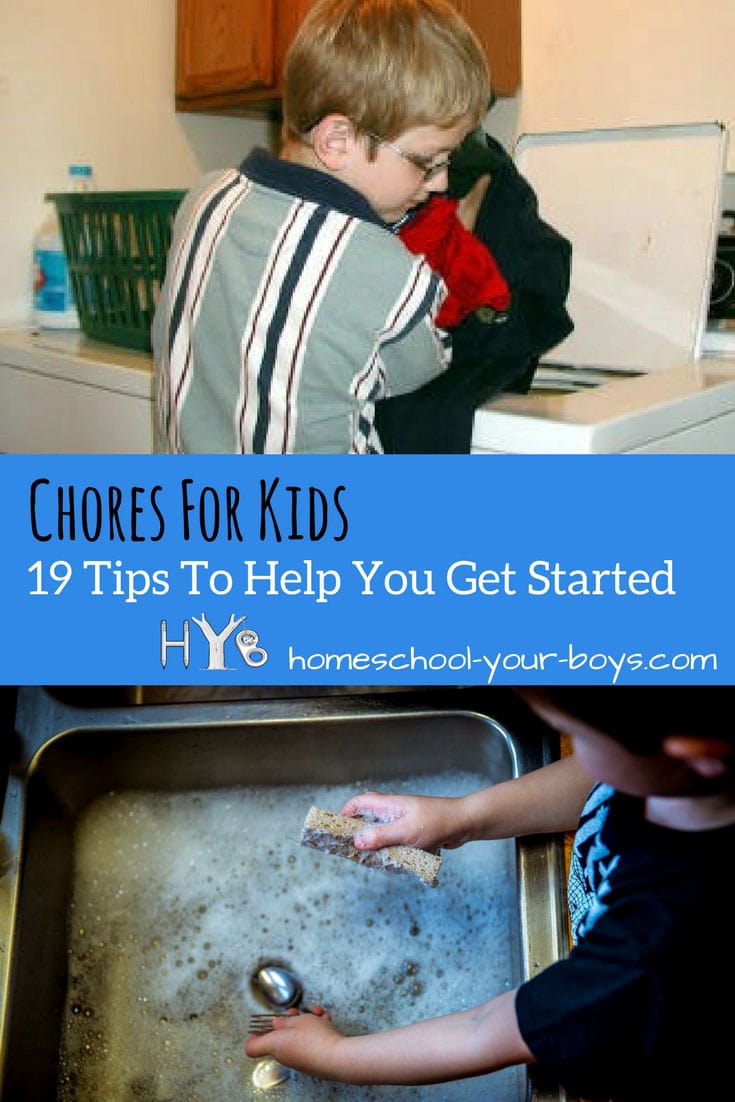 Chores for Kids - 19 Tips to Help You Get Started