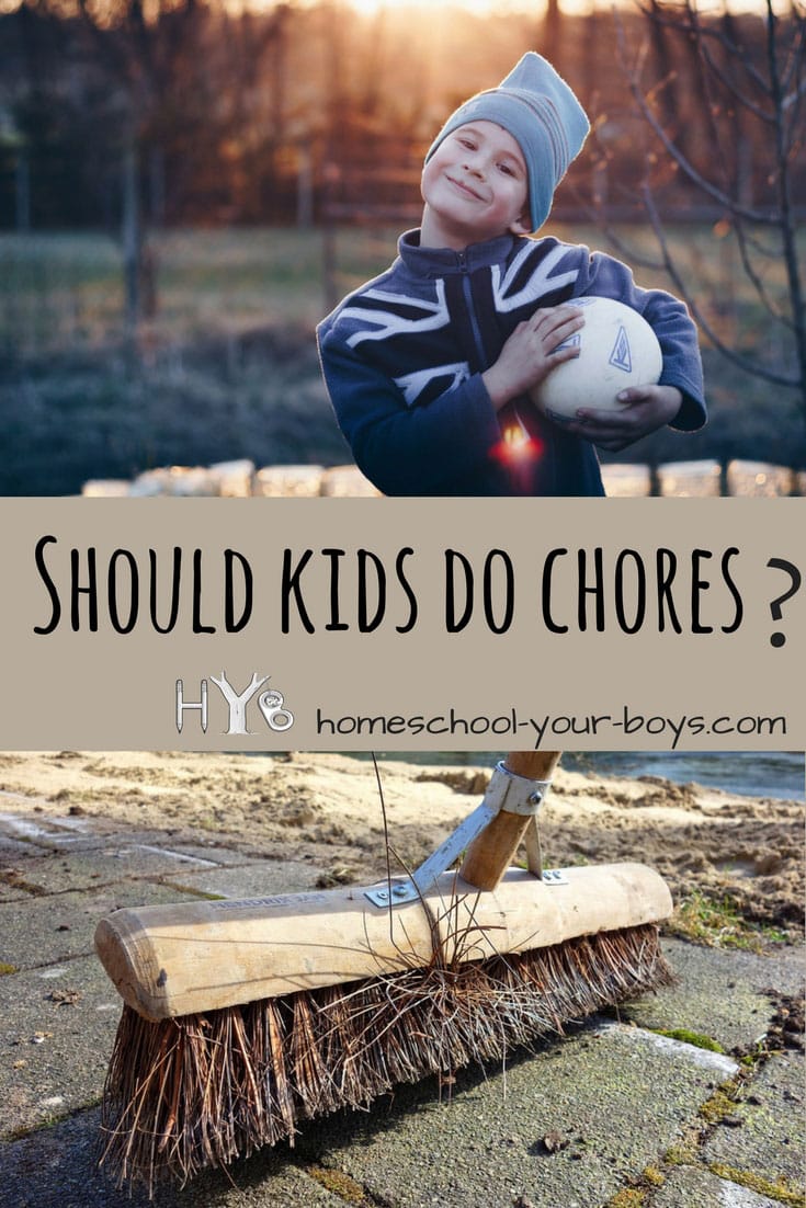 Should Kids Do Chores?
