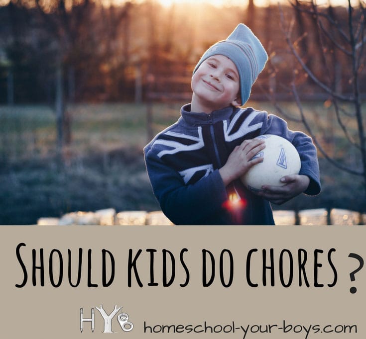 Should Kids Do Chores?