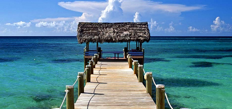 beautiful scenery somewhere tropical