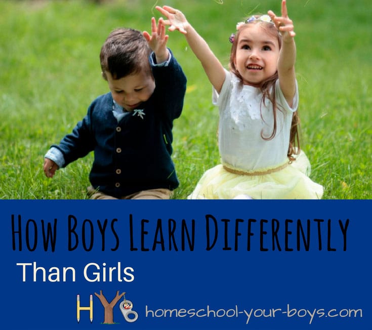 essays on boys learn differently than girls