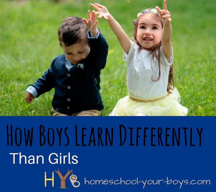 How Boys Learn Differently Than Girls