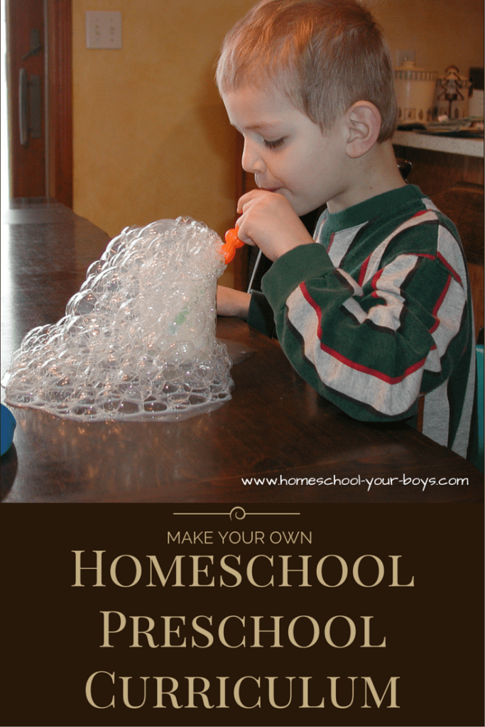 Can You Make Your Own Homeschool Preschool Curriculum?