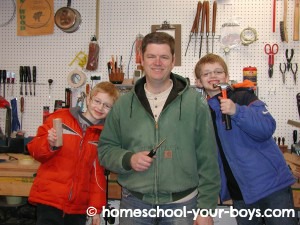 Getting Dads More Involved with Homeschooling