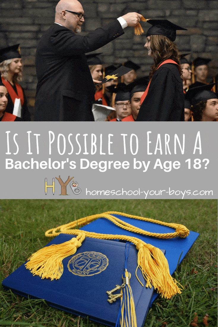 Is It Possible to Earn a Bachelor's Degree by Age 18?