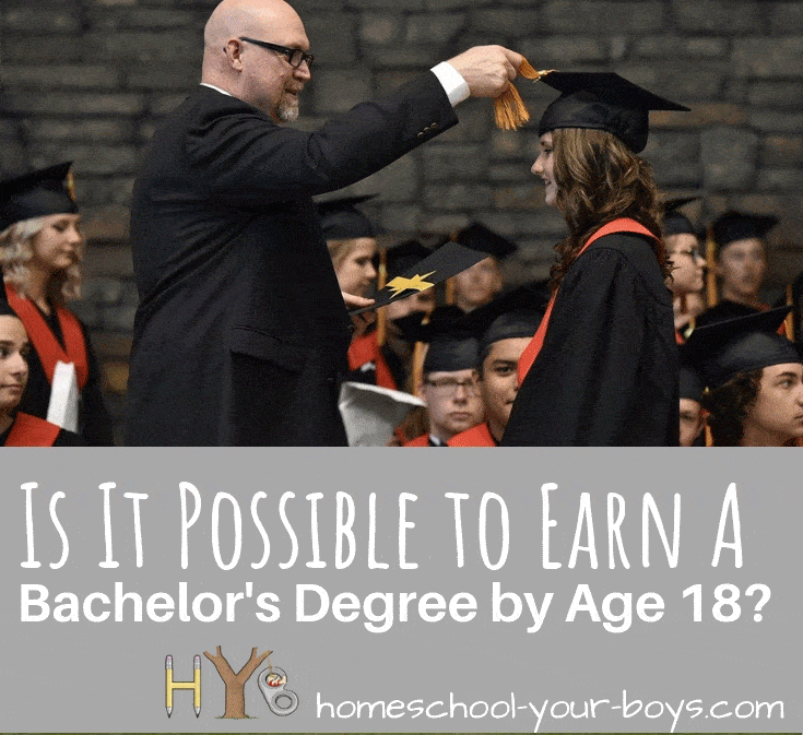 Is It Possible to Earn a Bachelor's Degree by Age 18?