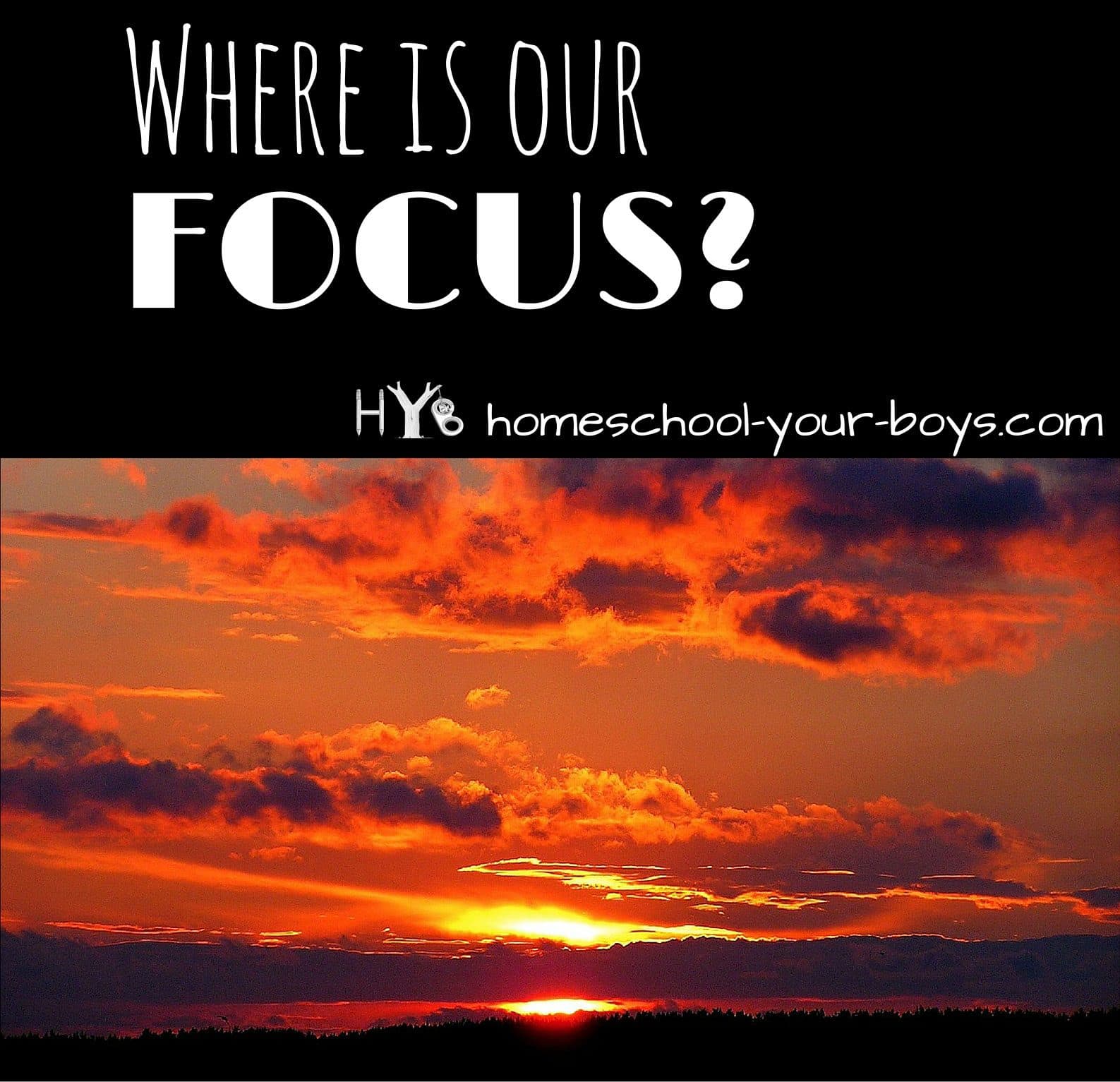 Where is our Focus?