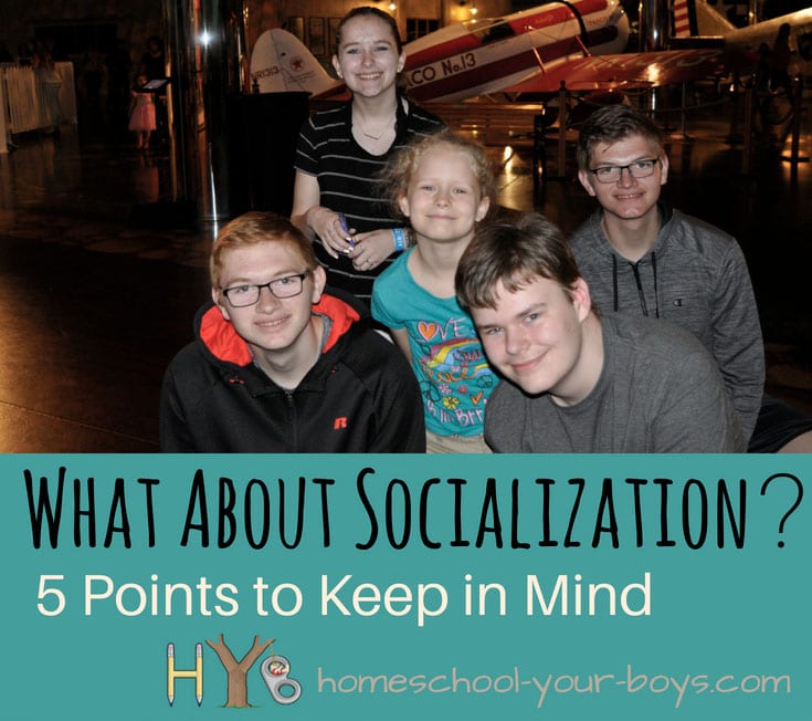 What About Socialization? 5 Points to Keep in Mind