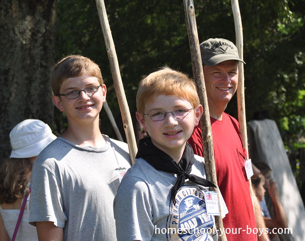 Homeschool Vacation Colonial Williamsburg