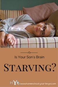 Did you know that boys have slightly different nutritional needs that girls? In this point, I talk about these differences. Click through to find out how you can feed your son's brain for optimal health. | nutrition | boy brain | nutritional needs | son's nutritional needs | boy mom|