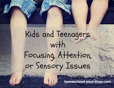 Kids and Teenagers with Focusing, Attention, or Sensory Issues - If your child has focusing, attention, or sensory issues they may have a leaky gut. Find out how to help your child focus better without harmful medication.