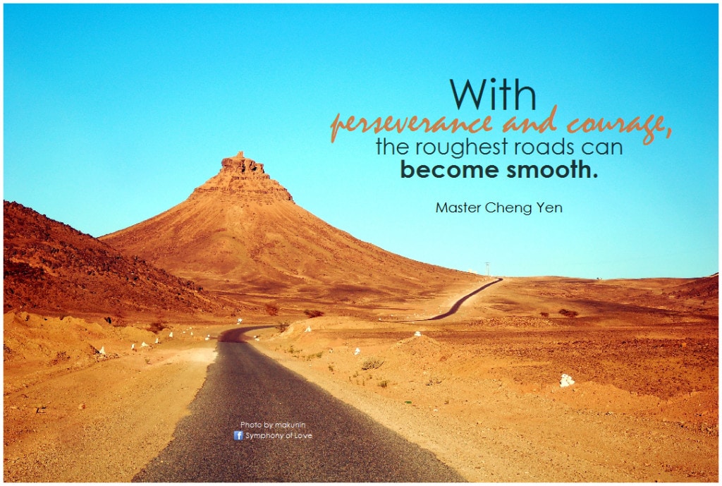 perseverance and courage