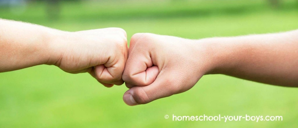 fist bump