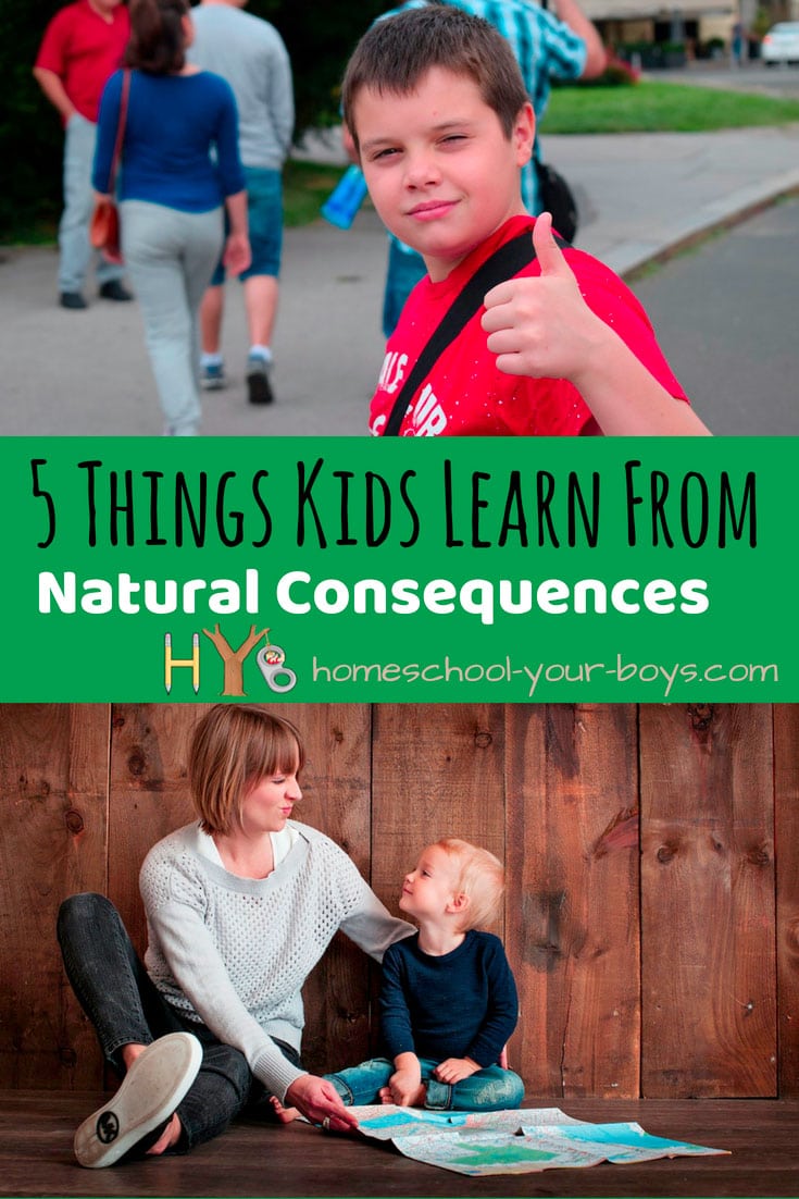 5 Things Kids Learn from Natural Consequences