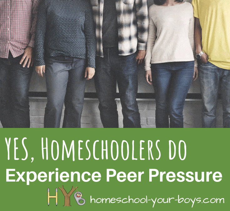 Yes, Homeschoolers Do Experience Peer Pressure