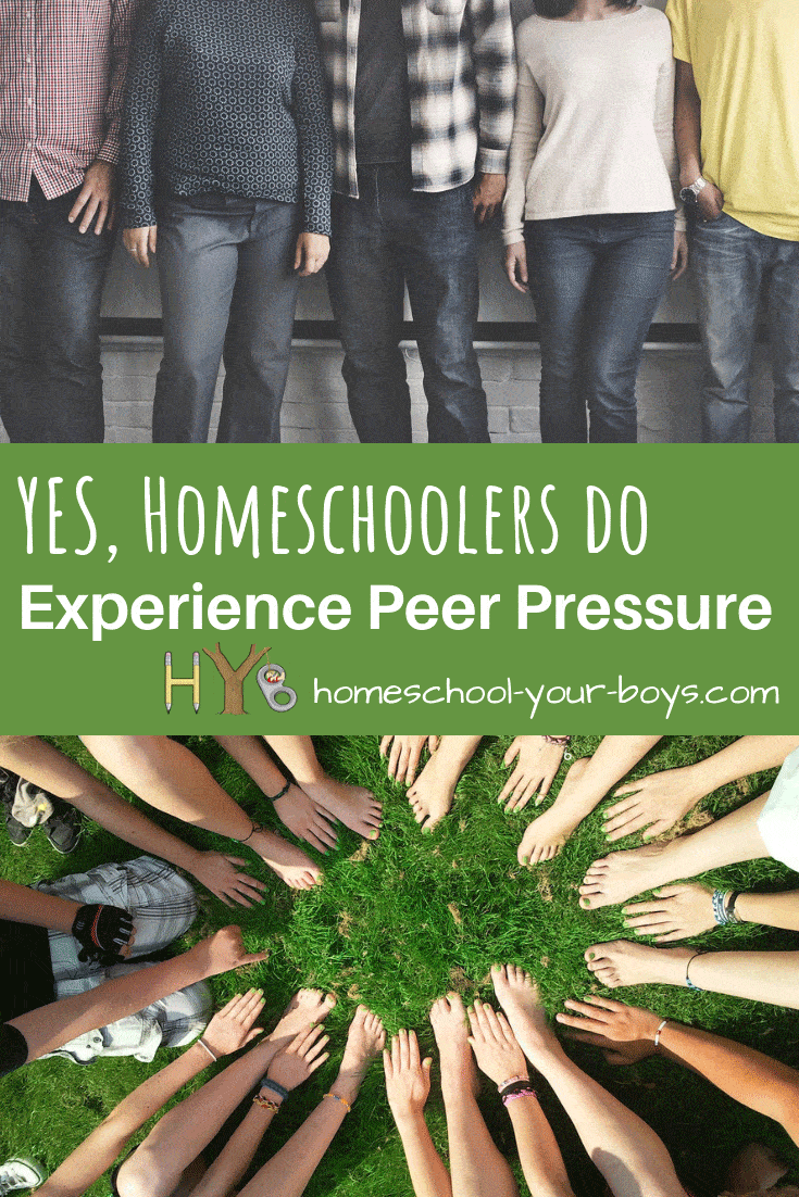 Yes, Homeschoolers Do Experience Peer Pressure