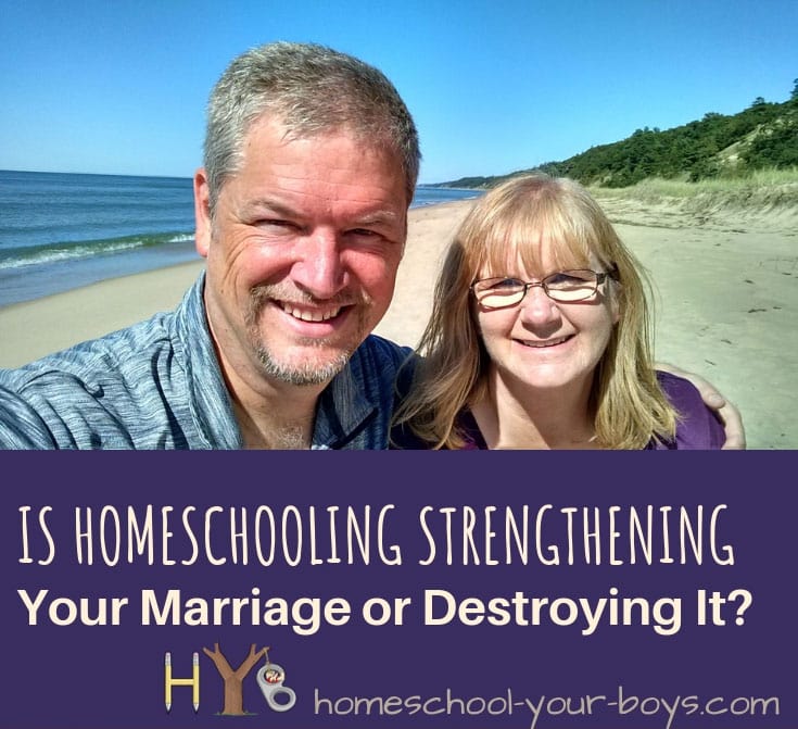 Is homeschooling strengthening your marriage or destroying it?