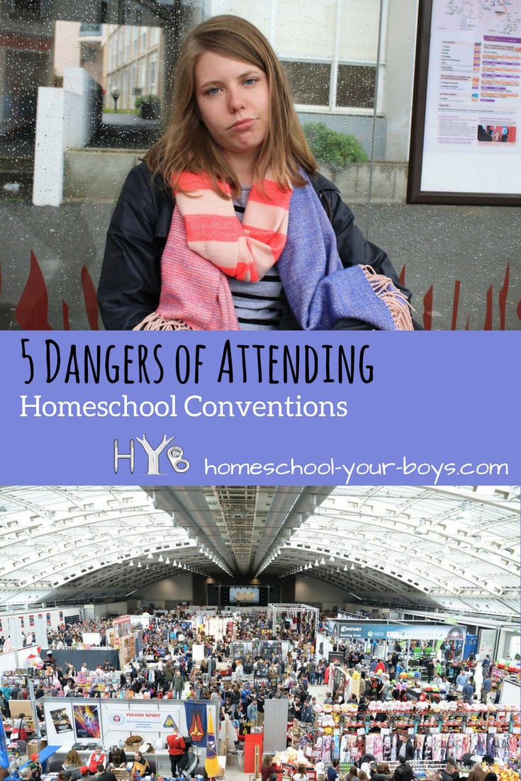 5 Dangers of Attending Homeschool Conventions