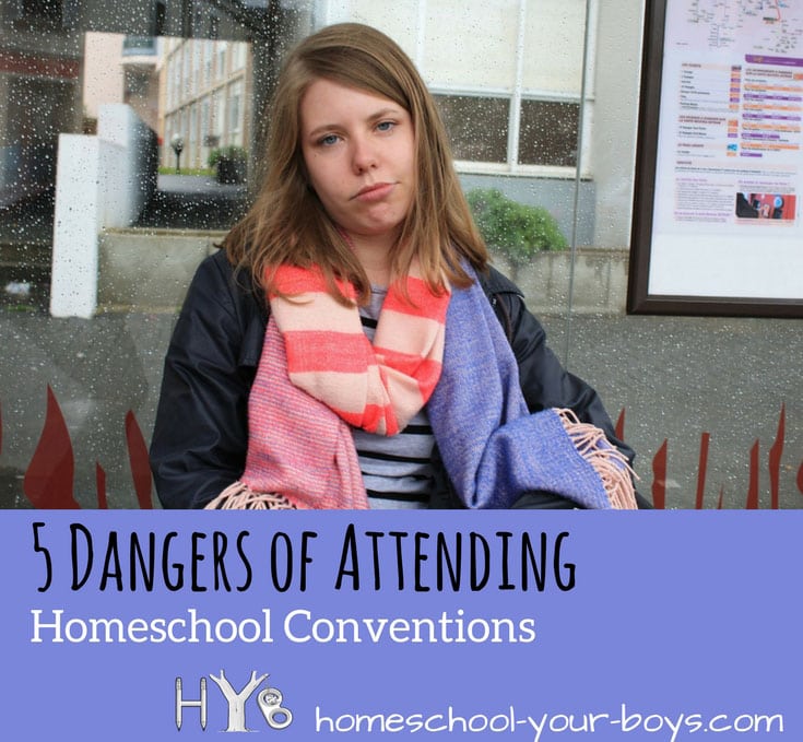 5 Dangers of Attending Homeschool Conventions