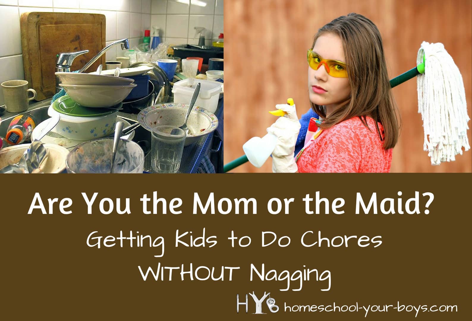 Are You the Mom or the Maid?