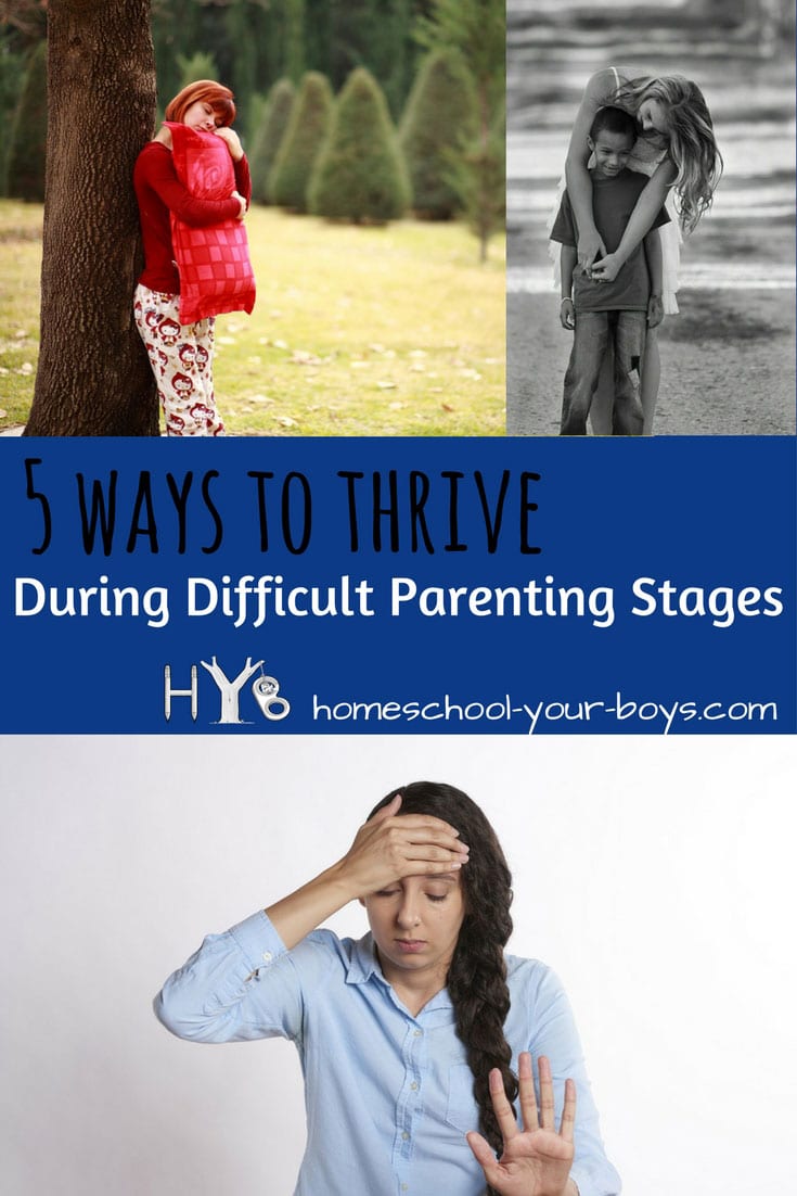 Are you going through one of those difficult parenting stages? Got toddlers? Tweens? Fortunately, there are positive things you can do to not only survive but thrive! | parenting toddlers | parenting tweens | parenting teens | difficult parenting |