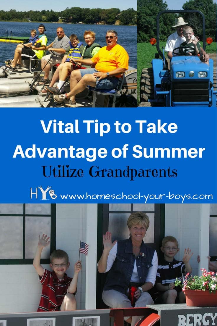 Vital Tip to Take Advantage of Summer: Utilize Grandparents