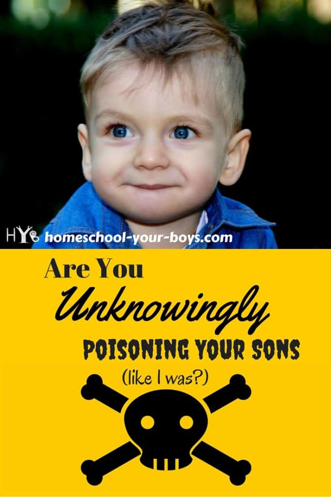 Are You Unknowingly Poisoning Your Sons (Like I Was?)