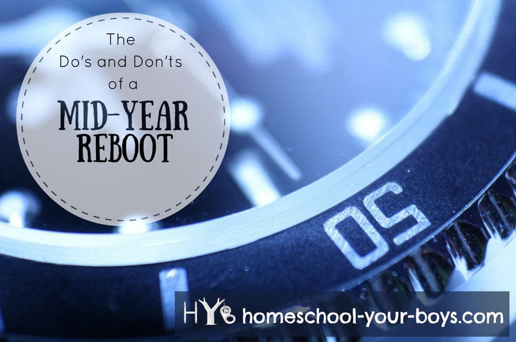 Do's and Don'ts for a Mid-Year Reboot