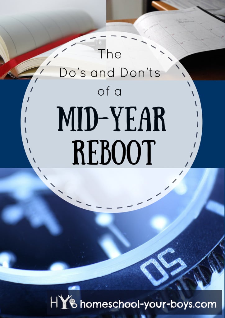 Do's and Don'ts for a Mid-Year Reboot