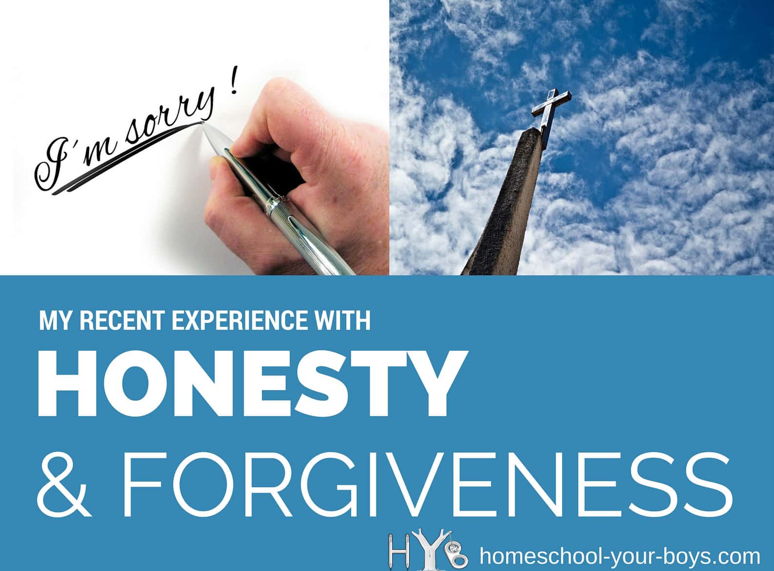 My recent experience with honesty and forgiveness