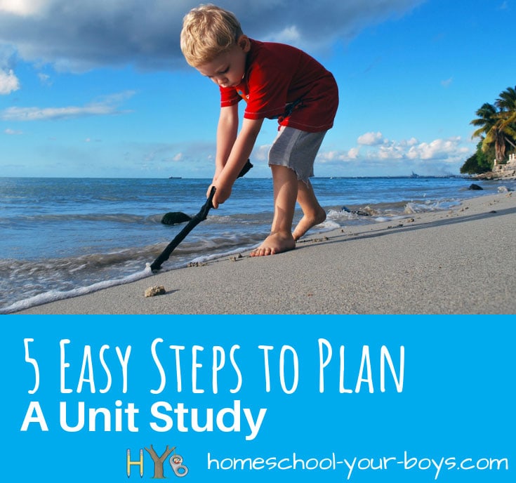5 Easy Steps to Plan a Unit Study