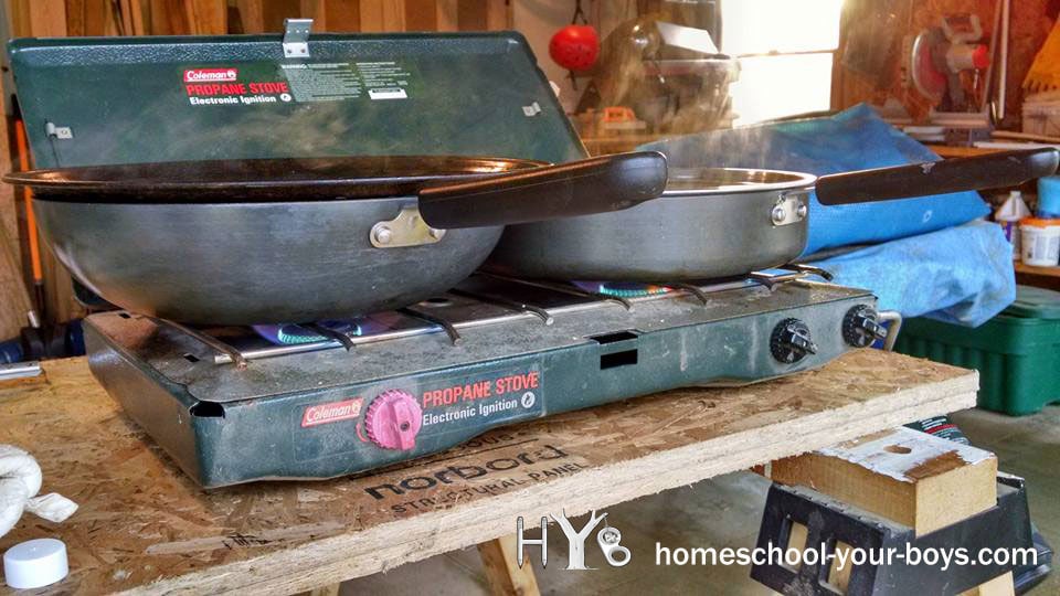 Making Maple Syrup