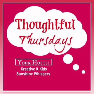 This post was featured on Thoughtful Thursdays!