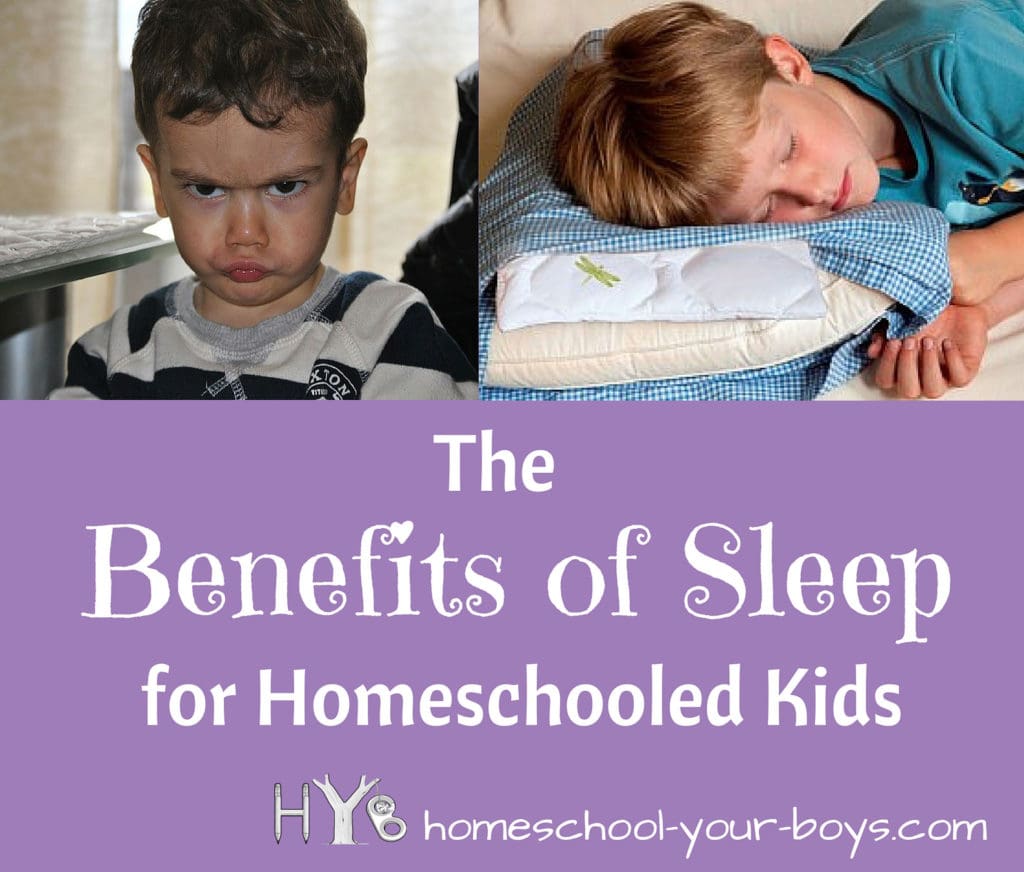 The Benefits of Sleep for Homeschooled Kids