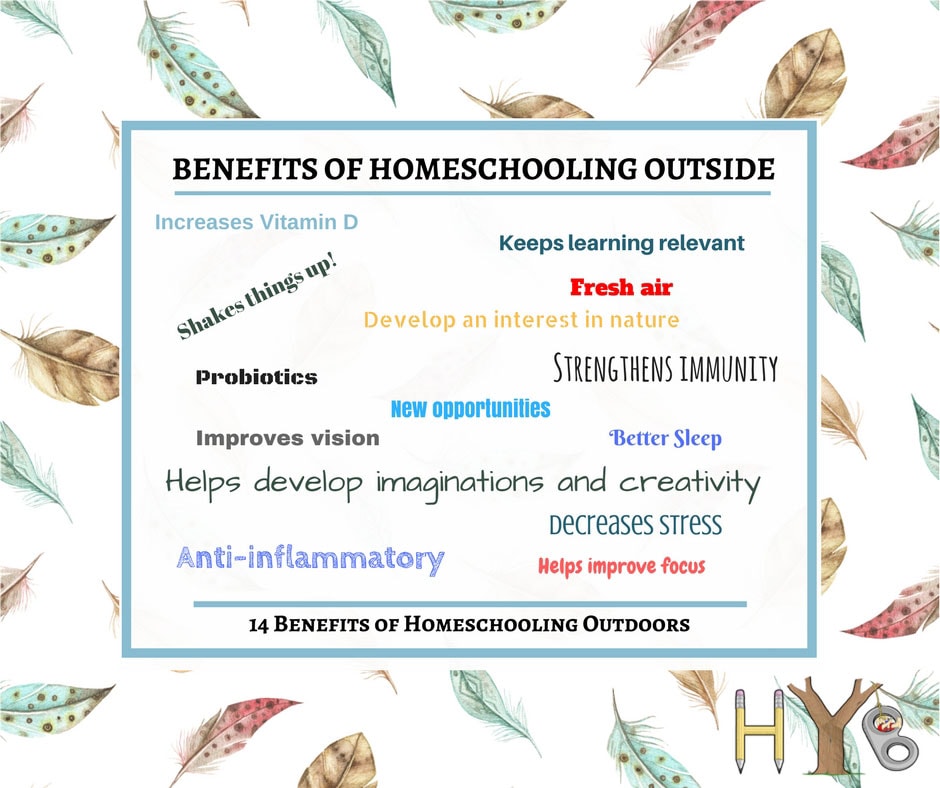 14 Benefits of Homeschooling Outdoors