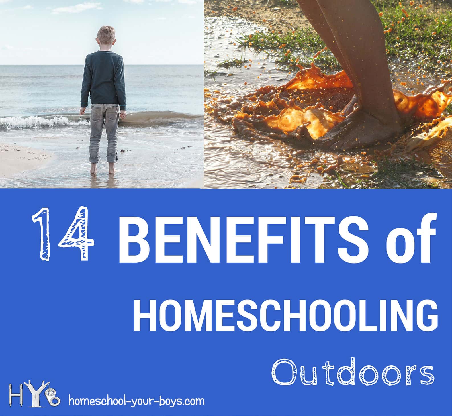 14 Benefits of Homeschooling Outdoors