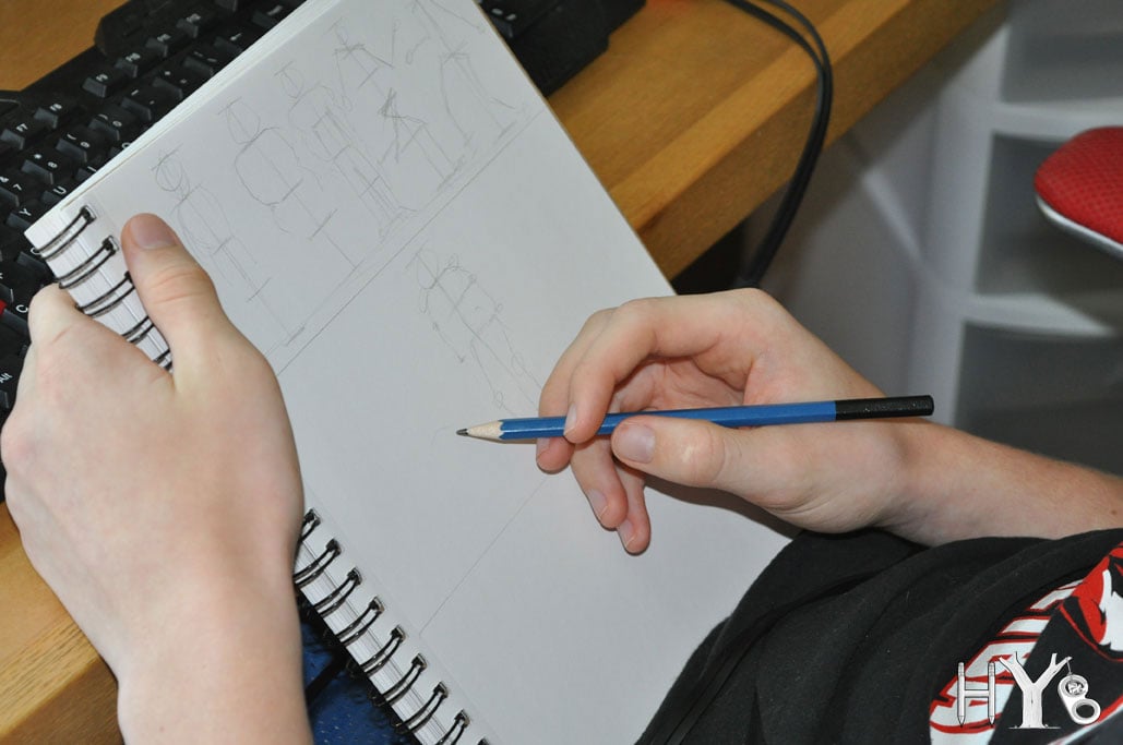 Teaching Art Using Online Art Lessons Homeschool Your Boys