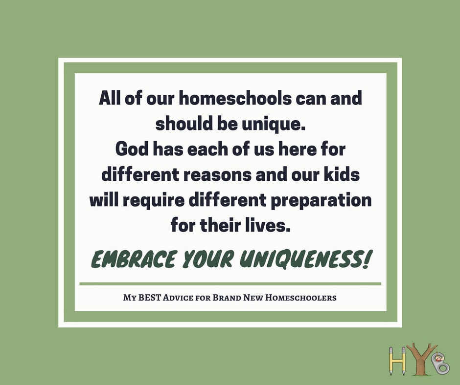 My BEST Advice for Brand New Homeschoolers