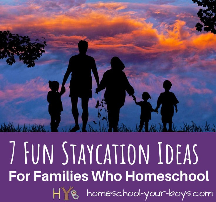 7 Fun Staycation Ideas for Families Who Homeschool