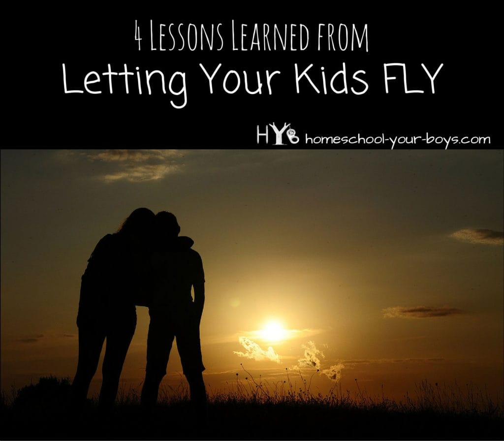 4 Lessons Learned from Letting Your Kids Fly