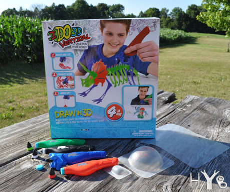 Fun Summer Craft Idea - Experimenting with a 3D Pen!