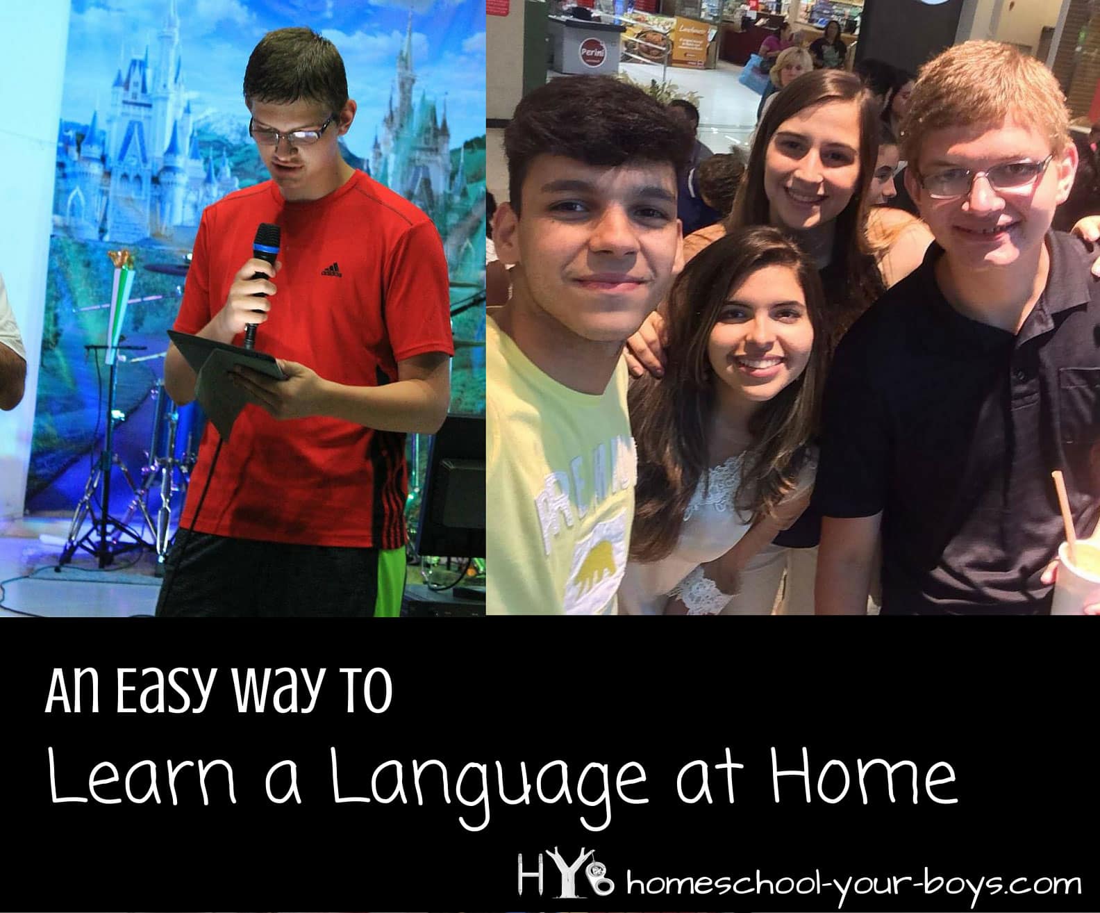 An Easy Way to Learn a Language at Home