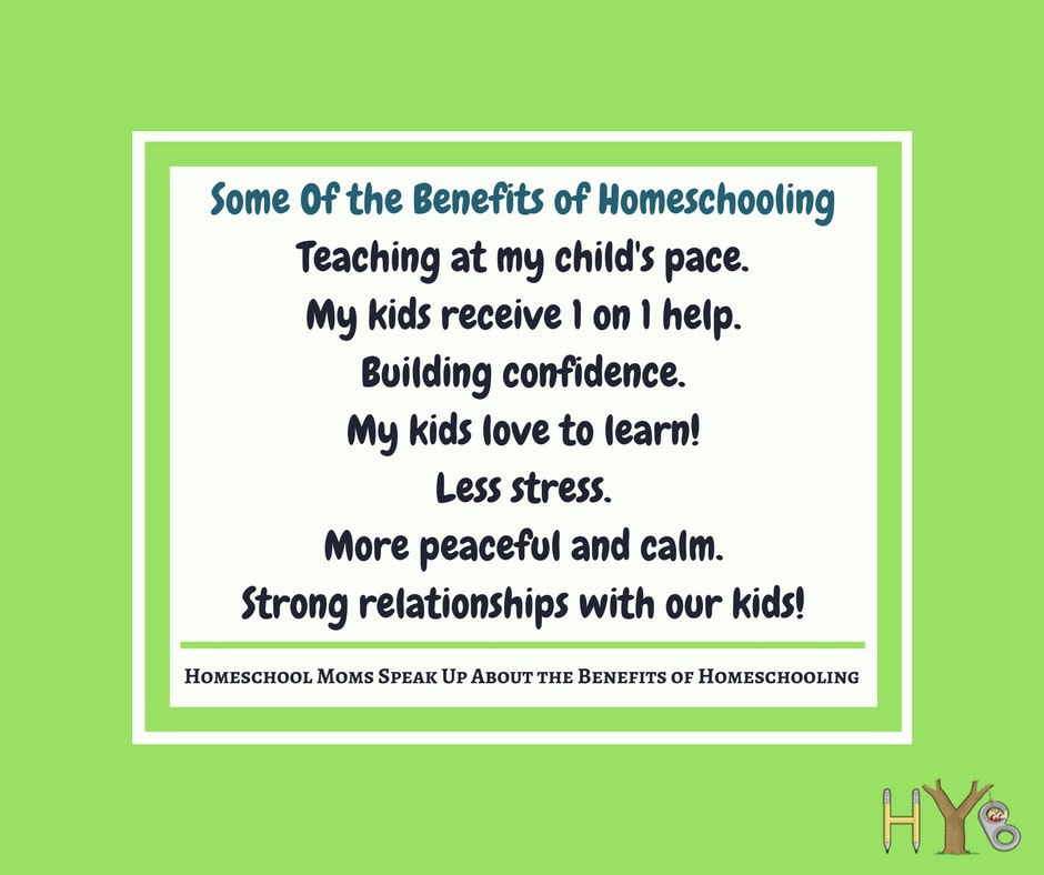 Homeschool Moms Speak Up About the Benefits of Homeschooling