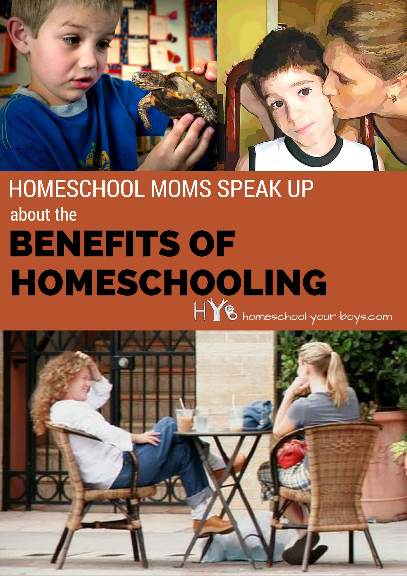 Homeschool Moms Speak Up About the Benefits of Homeschooling