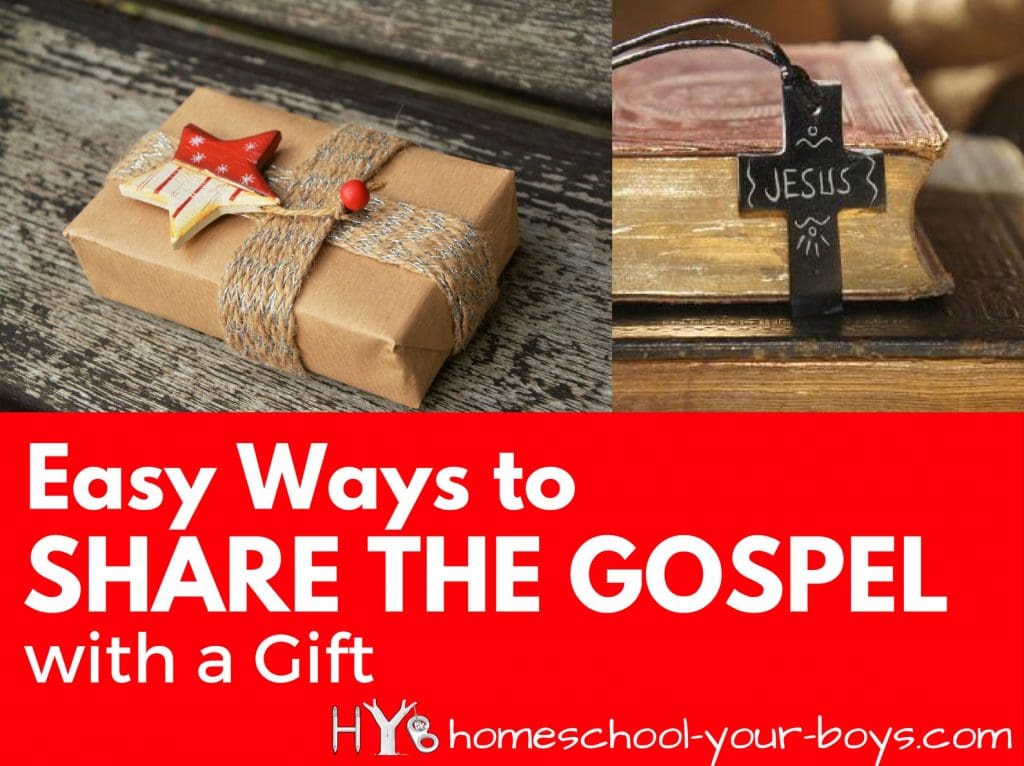 Easy Way to Share the Gospel with a Gift