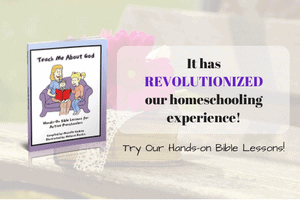 Teach Me About God: Hands-on Lessons for Active Preschoolers