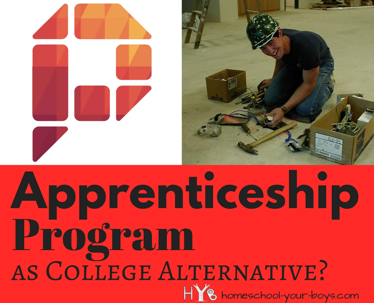 Apprenticeship Program as College Alternative? - Contrary to popular believe, college may not be the best option for all students. This apprenticeship program is a great college alternative. Check it out!