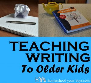 Teaching Writing to Older Kids - Are your older kids struggling with their writing? Had you had trouble teaching writing to them? The program you choose can make all the difference! Teaching Writing to Older Kids - Are your older kids struggling with their writing? Had you had trouble teaching writing to them? The program you choose can make all the difference!