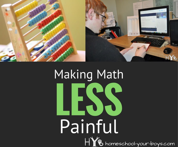 Making Math Less Painful